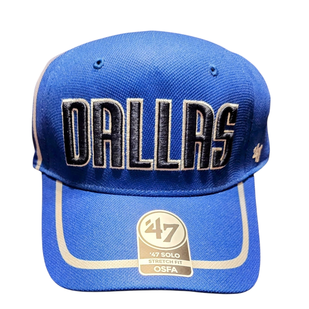 Blue '47 Dallas Cap